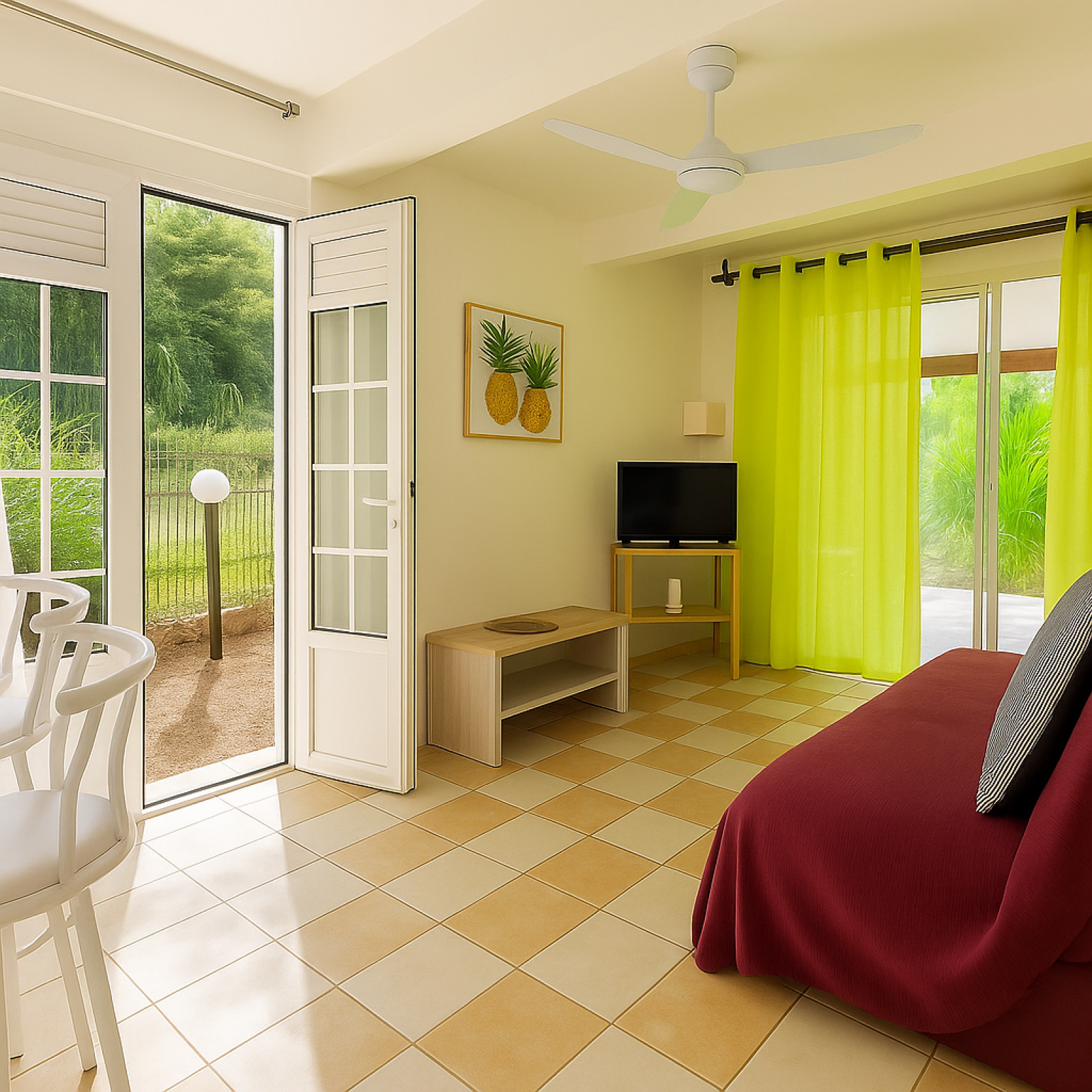 Image_, Rez de villa, Trinité, ref :2DM-DE1