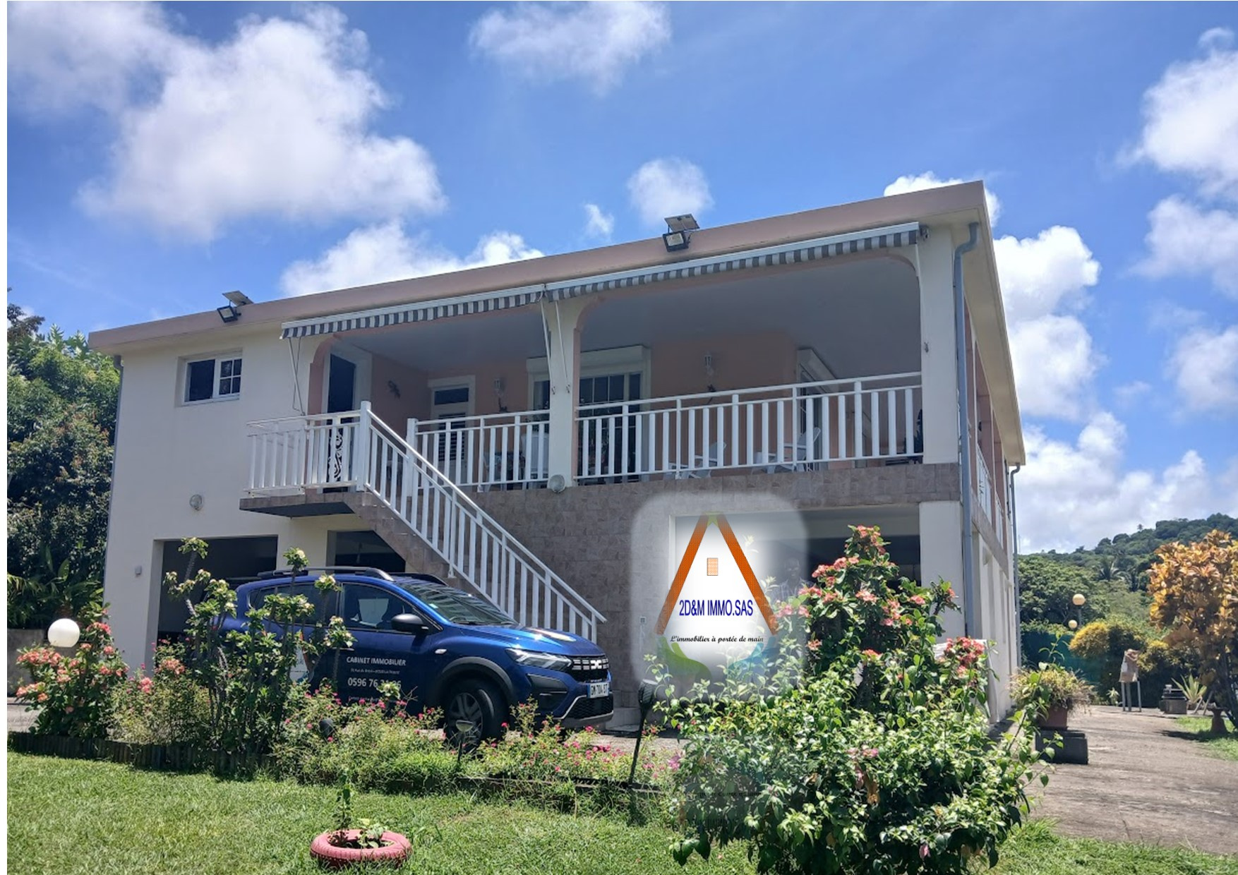 SAINTE-MARIE- Maison T5 avec terrain de 2520 m2